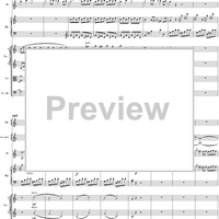 Flute & Harp Concerto in C Major, Movement 3 K297c (K299) - Full Score