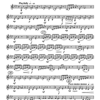 Autumn Whimsy - Clarinet 3 in B-flat