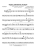Medal of Honor March - Trombone 3