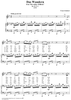 Die schöne Müllerin, No. 01 -  Das Wandern, Op. 25, D795 - No. 1 from "Die Schöne Müllerin" Op.25 - D795