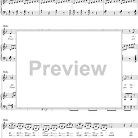 Ah! si pera: No. 13 from "La donna del lago", Act 2 - Score