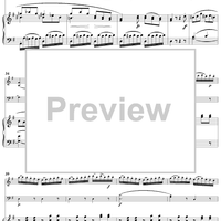 Piano Trio in G Minor, HobXV/19 - Piano Score