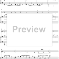 Songs of Day and Night. Suite for violin and piano - Piano Score