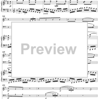 Piano Trio No. 11 in G Major, "Kakadu Variations" - Piano Score