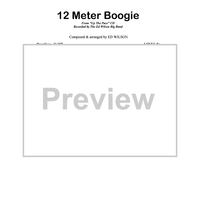 12 Meter Boogie - Conductor's Notes