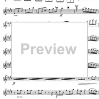 Quartetto No. 7 - Violin