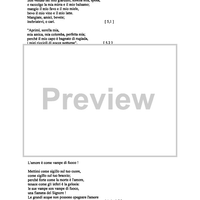 "Come un nastro di porpora..." - Lyrics