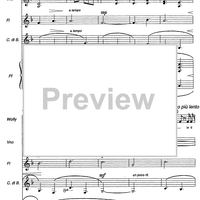 Wolfy and Wenus - Score