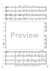 Syncopated Serenade - Score