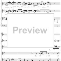 "Du wahrer Gott und Davids Sohn", Duet, No. 1 from Cantata No. 23: "Du wahrer Gott und Davids Sohn" - Piano Score
