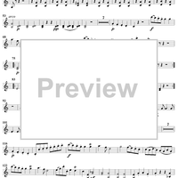 Piano Quartet No. 3 in C Major, WoO 36 - Violin