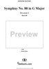 Symphony No. 88 in G Major  movt. 3  - Hob1/88 - Full Score