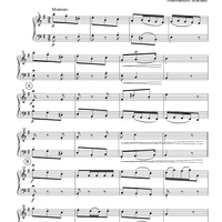 Minuetto Scherzando - from Toccata #4