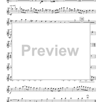 Quo Non Ascendam - Trumpet 1 in B-flat or Piccolo Trumpet