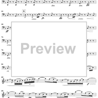 String Quartet No. 12 in F Major, Op. 96 - Cello