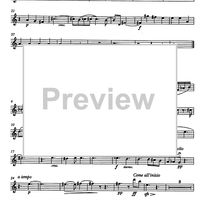 Quartetto (Quartet) - Tenor Saxophone