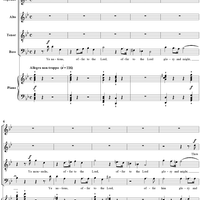 Ye nations, offer to the Lord (Chorus), No. 11 from Symphony No. 2 in B-flat Major "Hymn of Praise", Op. 52