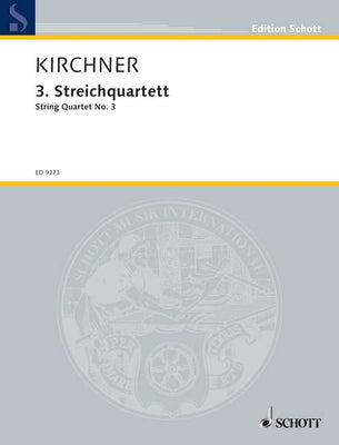 3. String Quartet - Score and Parts