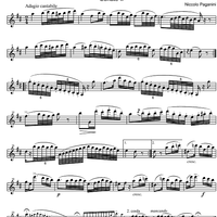 Sonata D Major - Violin