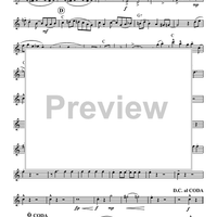 12th Street Rag - Trumpet 1 in Bb