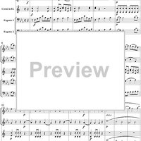 Divertimento No. 16 in E-Flat Major, K289 (K271g) - Score