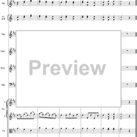 "Bella cosa è far l'amore", No. 1 from "La Finta Semplice", Act 1, K46a (K51) - Full Score