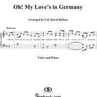 Oh! My Love's in Germany