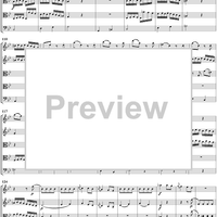 String Quintet No. 1 in B-Flat Major, K174 - Score