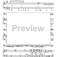 Preludes for Trombone No.1-5 - Piano Score