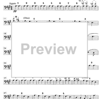 Suita Sursilvana Op.76b - Cello