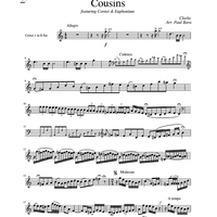 Cousins - Cornet 1 in Bb