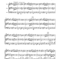 He's Got the Whole World in His Hands - Score