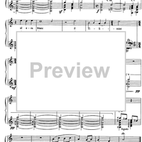 Tal clar di luna - Score