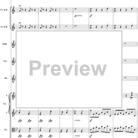 Recitative and Trio: Quell' orgoglioso sdegno, No. 18 from "Lucio Silla", Act 2 - Full Score