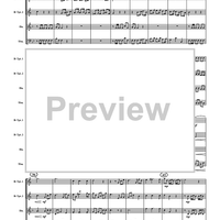 Royal Fireworks Suite - Score