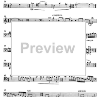 D'aure dolci e soavi Op.78 - Cello