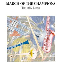 March of the Champions - Percussion 1