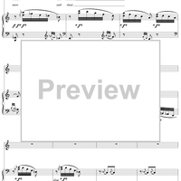 5 kleine Lieder, Op. 69:  No. 5, Schlechtes Wetter