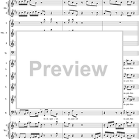 Fecit potentiam (Chorus), No. 7 from "Magnificat in D Major" - Full Score