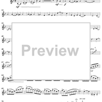 Just One of Those Things - Violin 1