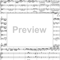 Double Violin Concerto - Score