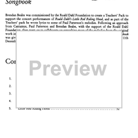 The Little Red Riding Hood - Preface