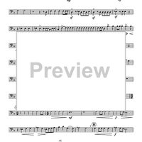 Le Chant des Oiseaux (The Song of the Birds) - Trombone 3