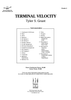 Terminal Velocity - Score Cover