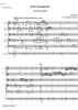 Suite Espagnole - Score