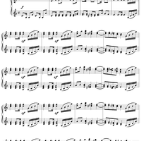 Turniermarsch, No. 7 from "12 Klavierstücke für kleine und grosse Kinder" (Op. 85)