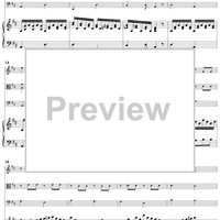 Piano Quartet No. 2 in D Major, WoO 36 - Piano Score