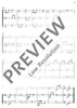 6 leichte Schlagzeugtrios - Score (also Performance Score)