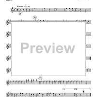 Brazilian Folk Song (Na Bahia Tem) - Flute 3