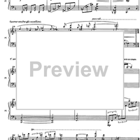 La villeggiatura in panchina [piano reduction] - Score